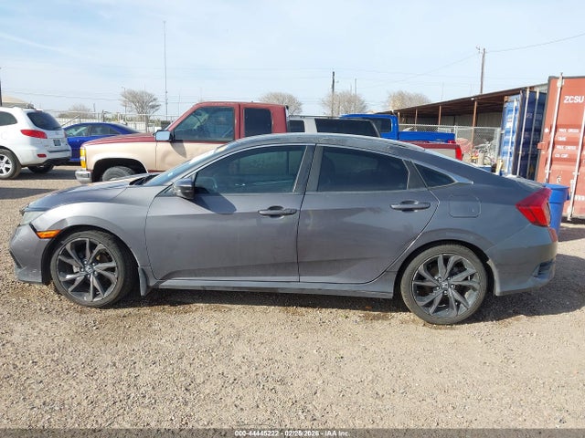 Продажа на аукционе авто 2019 Honda Civic Sport, vin: 19XFC2F80KE004022, номер лота: 44445222