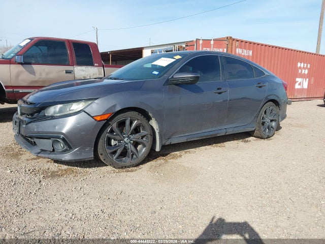 Продажа на аукционе авто 2019 Honda Civic Sport, vin: 19XFC2F80KE004022, номер лота: 44445222