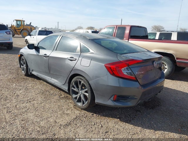 Продажа на аукционе авто 2019 Honda Civic Sport, vin: 19XFC2F80KE004022, номер лота: 44445222