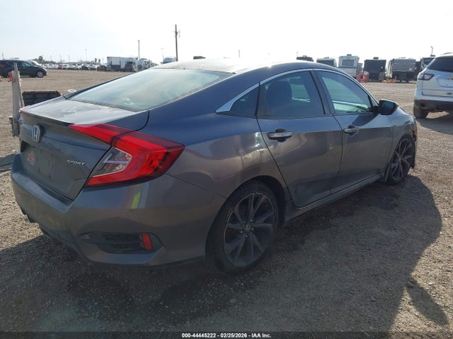 Продажа на аукционе авто 2019 Honda Civic Sport, vin: 19XFC2F80KE004022, номер лота: 44445222