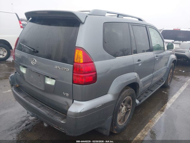 Продаж на аукціоні авто 2004 Lexus Gx 470, vin: JTJBT20X440029707, номер лоту: 44445229