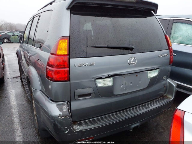 Продаж на аукціоні авто 2004 Lexus Gx 470, vin: JTJBT20X440029707, номер лоту: 44445229