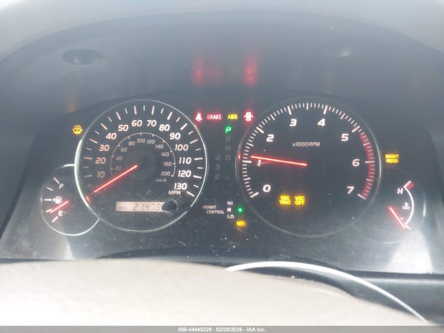 Продаж на аукціоні авто 2004 Lexus Gx 470, vin: JTJBT20X440029707, номер лоту: 44445229