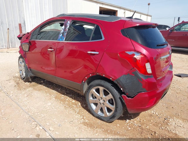 Aukcja sprzedaży 2013 Buick Encore Premium, vin: KL4CJDSB4DB079967, numer aukcji: 44445233