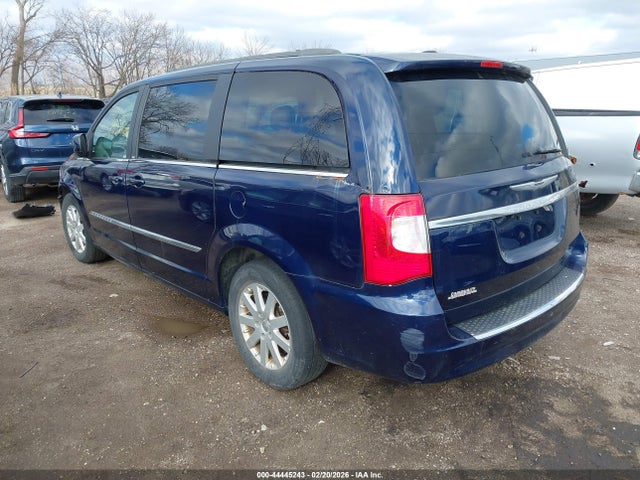 44445243 :رقم المزاد ، 2C4RC1BG5DR781446 vin ، 2013 Chrysler Town & Country Touring مزاد بيع