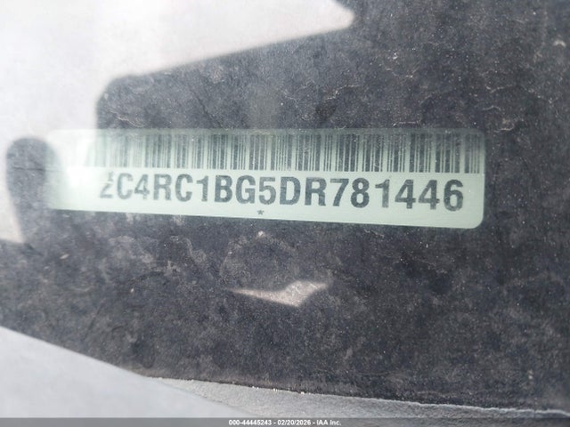 44445243 :رقم المزاد ، 2C4RC1BG5DR781446 vin ، 2013 Chrysler Town & Country Touring مزاد بيع