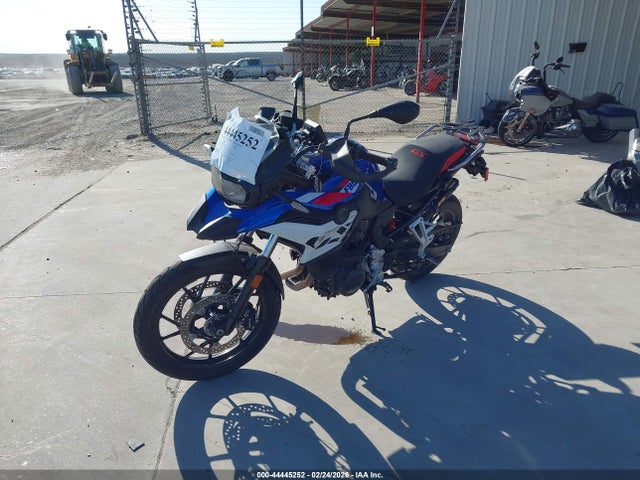 Продажа на аукционе авто 2025 Bmw F800 Gs, vin: WB10K530XS6K82826, номер лота: 44445252