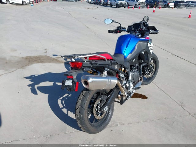 Продажа на аукционе авто 2025 Bmw F800 Gs, vin: WB10K530XS6K82826, номер лота: 44445252