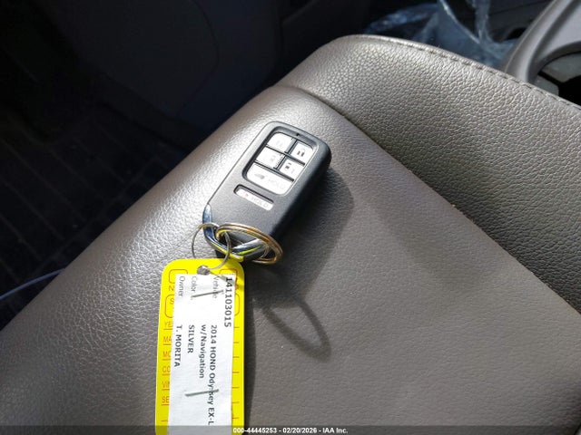 5FNRL5H6XEB058730 Honda Odyssey Ex-l