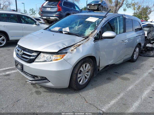 5FNRL5H6XEB058730 Honda Odyssey Ex-l