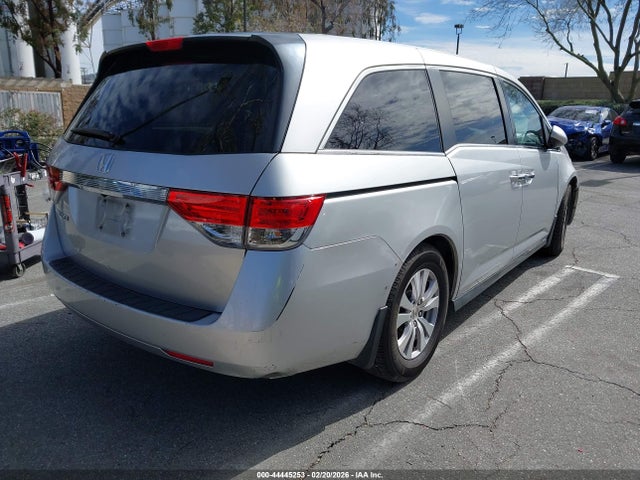 5FNRL5H6XEB058730 Honda Odyssey Ex-l