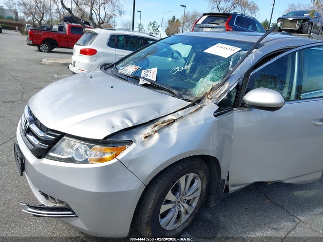 5FNRL5H6XEB058730 Honda Odyssey Ex-l