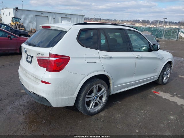 5UXWX9C53E0D21234 BMW X3 Xdrive28i