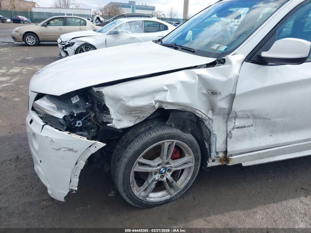 5UXWX9C53E0D21234 BMW X3 Xdrive28i