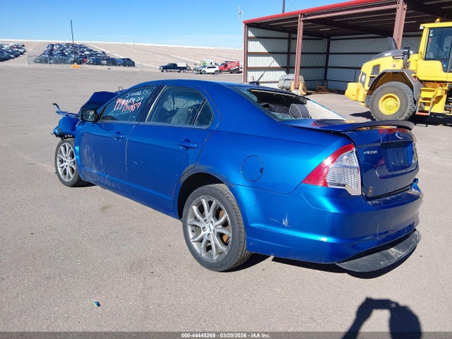 Продажа на аукционе авто 2012 Ford Fusion Se, vin: 3FAHP0HA5CR101671, номер лота: 44445269