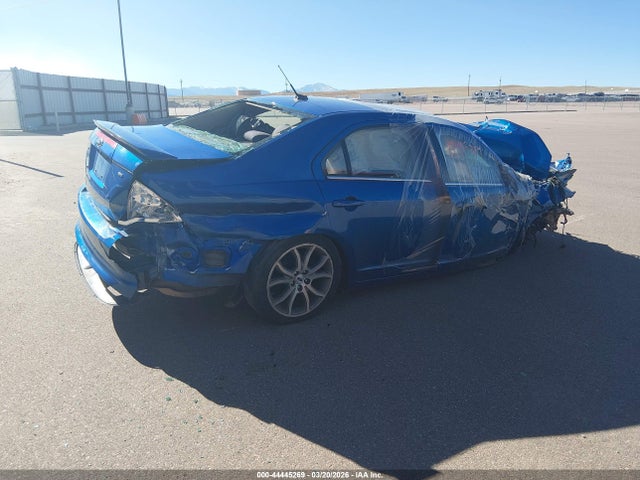Продажа на аукционе авто 2012 Ford Fusion Se, vin: 3FAHP0HA5CR101671, номер лота: 44445269