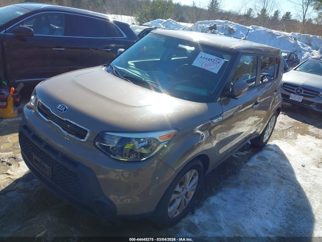 Auction sale of the 2015 Kia Soul +, vin: KNDJP3A54F7167022, lot number: 44445275