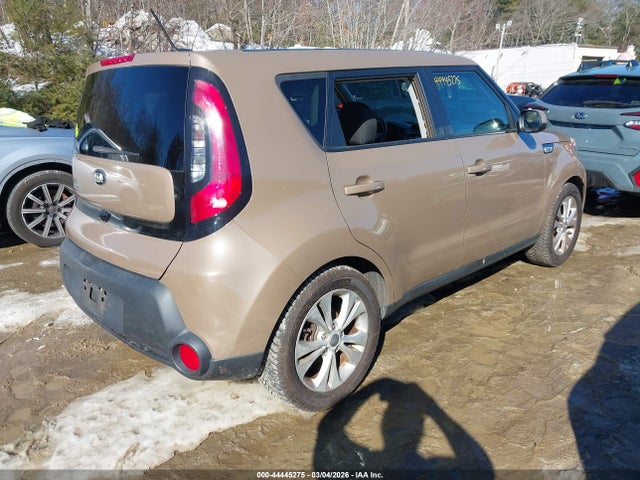 Auction sale of the 2015 Kia Soul +, vin: KNDJP3A54F7167022, lot number: 44445275