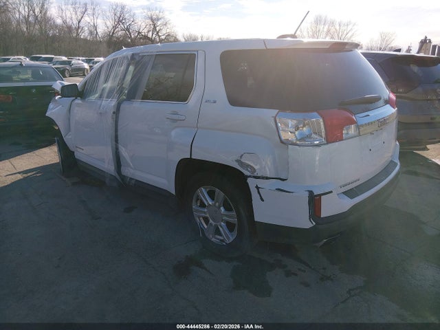 Aukcja sprzedaży 2016 Gmc Terrain Sle-1, vin: 2GKFLSEK7G6156596, numer aukcji: 44445286