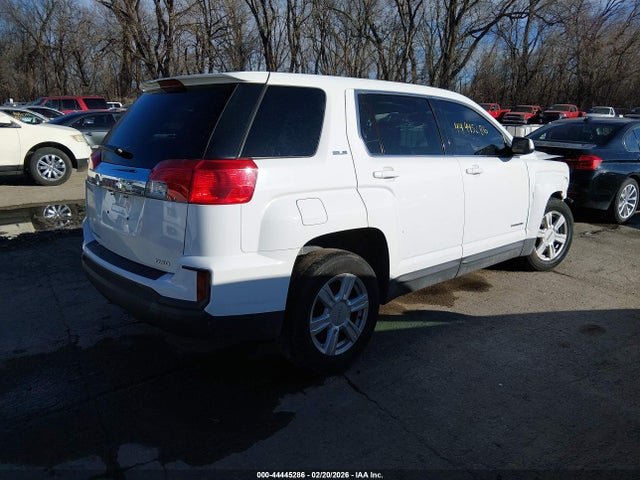 Aukcja sprzedaży 2016 Gmc Terrain Sle-1, vin: 2GKFLSEK7G6156596, numer aukcji: 44445286