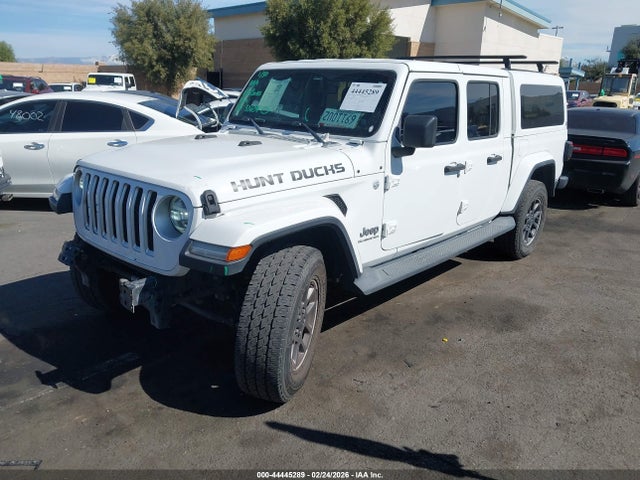 1C6HJTFG9LL119200 Jeep Gladiator Overland 4x4
