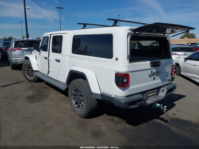 1C6HJTFG9LL119200 Jeep Gladiator Overland 4x4