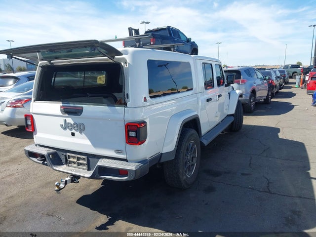 1C6HJTFG9LL119200 Jeep Gladiator Overland 4x4