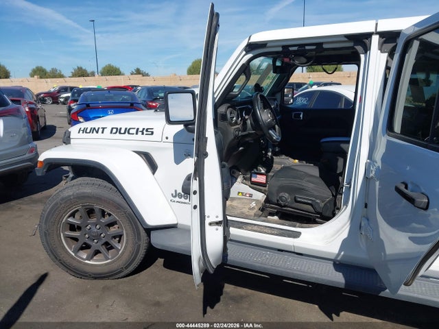 1C6HJTFG9LL119200 Jeep Gladiator Overland 4x4