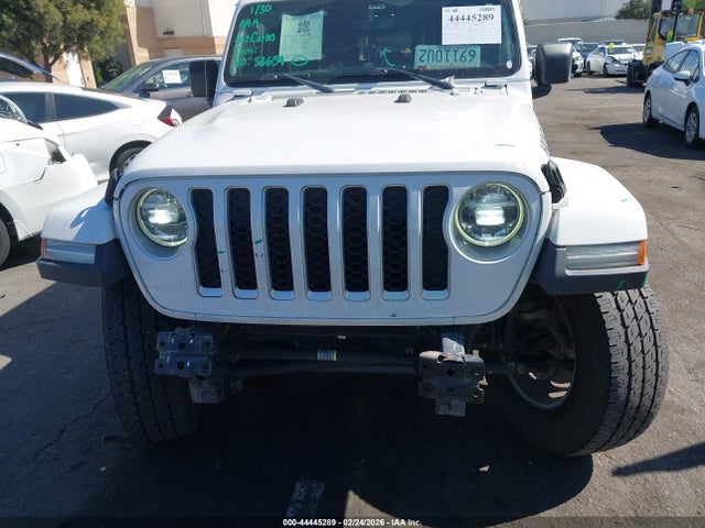 1C6HJTFG9LL119200 Jeep Gladiator Overland 4x4