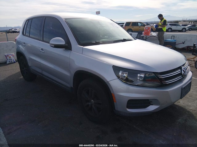 2013 VOLKSWAGEN TIGUAN WVGAV3AX8DW592538