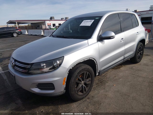 2013 VOLKSWAGEN TIGUAN WVGAV3AX8DW592538 Photo 1