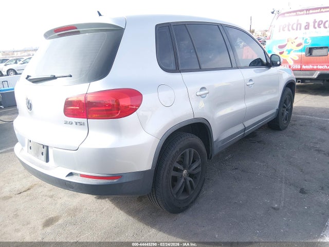 2013 VOLKSWAGEN TIGUAN WVGAV3AX8DW592538 Photo 3