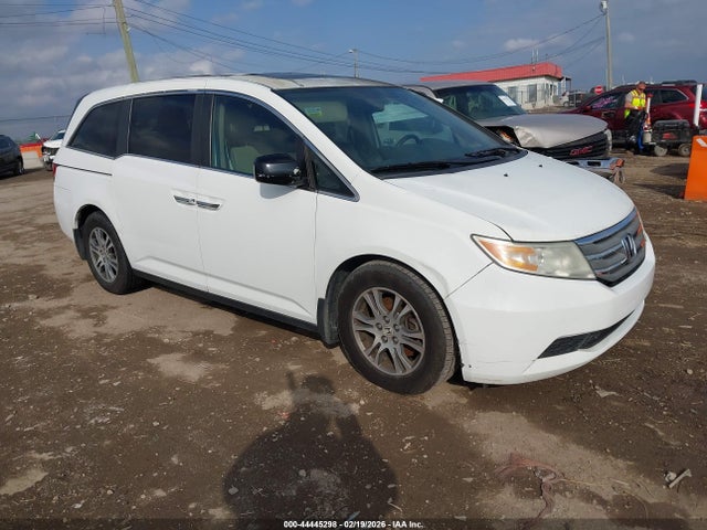 2013 HONDA ODYSSEY 5FNRL5H62DB054105
