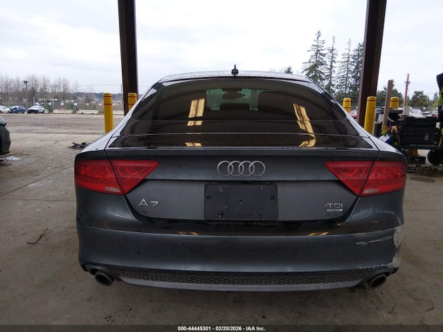 44445301 :رقم المزاد ، WAU2MAFC7EN114590 vin ، 2014 Audi A7 3.0 Tdi Premium Plus مزاد بيع