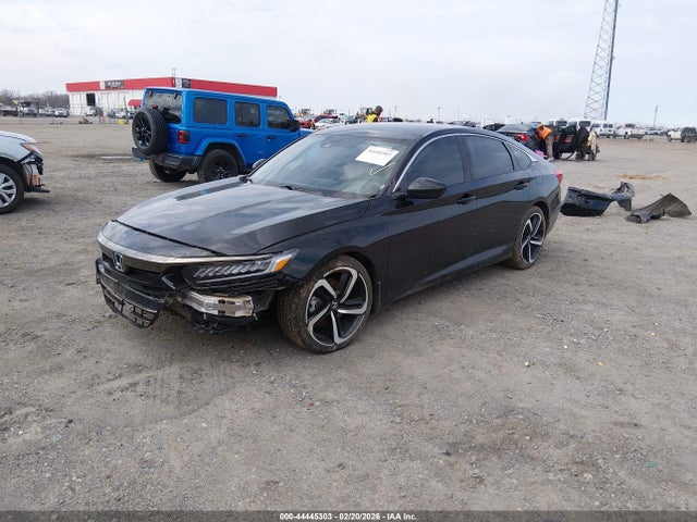 2022 HONDA ACCORD 1HGCV1F31NA108653 Photo 1