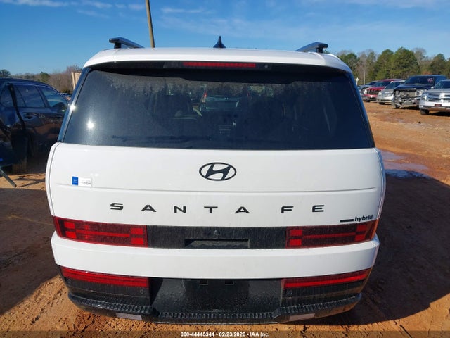 Aukcja sprzedaży 2025 Hyundai Santa Fe Hybrid Calligraphy, vin: 5NMP5DG18SH061945, numer aukcji: 44445344