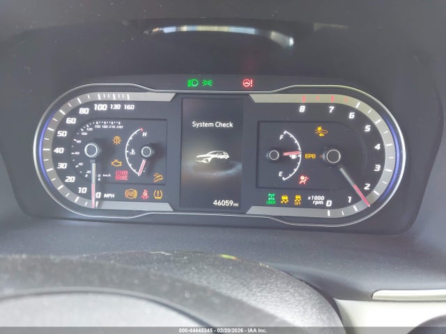 Продажа на аукционе авто 2024 Hyundai Tucson Sel, vin: 5NMJBCDE5RH395635, номер лота: 44445345
