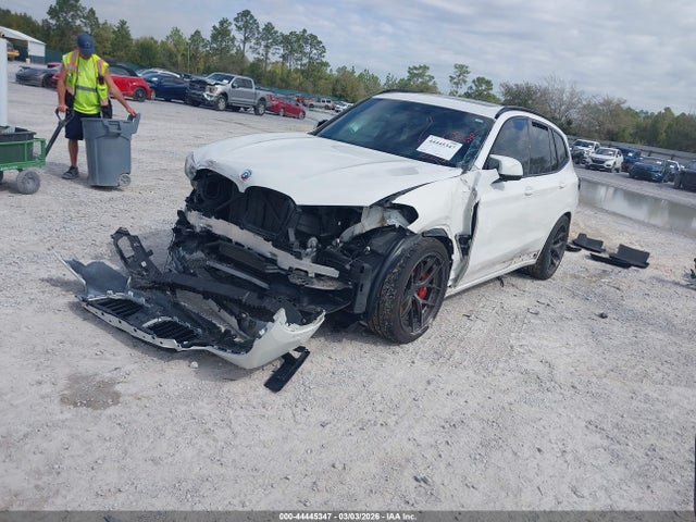 Aukcja sprzedaży 2022 Bmw X3 M, vin: 5YM13EC00N9J44677, numer aukcji: 44445347