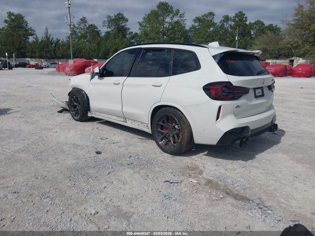 Aukcja sprzedaży 2022 Bmw X3 M, vin: 5YM13EC00N9J44677, numer aukcji: 44445347