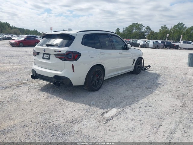 Aukcja sprzedaży 2022 Bmw X3 M, vin: 5YM13EC00N9J44677, numer aukcji: 44445347