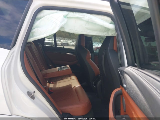 Aukcja sprzedaży 2022 Bmw X3 M, vin: 5YM13EC00N9J44677, numer aukcji: 44445347