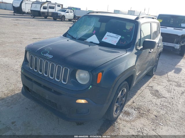 Продаж на аукціоні авто 2017 Jeep Renegade Sport Fwd, vin: ZACCJAAB8HPF83701, номер лоту: 44445355