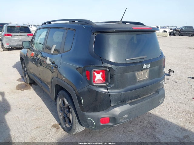 Продаж на аукціоні авто 2017 Jeep Renegade Sport Fwd, vin: ZACCJAAB8HPF83701, номер лоту: 44445355