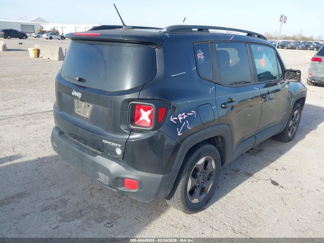 Продаж на аукціоні авто 2017 Jeep Renegade Sport Fwd, vin: ZACCJAAB8HPF83701, номер лоту: 44445355