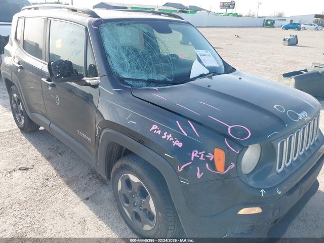 Продаж на аукціоні авто 2017 Jeep Renegade Sport Fwd, vin: ZACCJAAB8HPF83701, номер лоту: 44445355