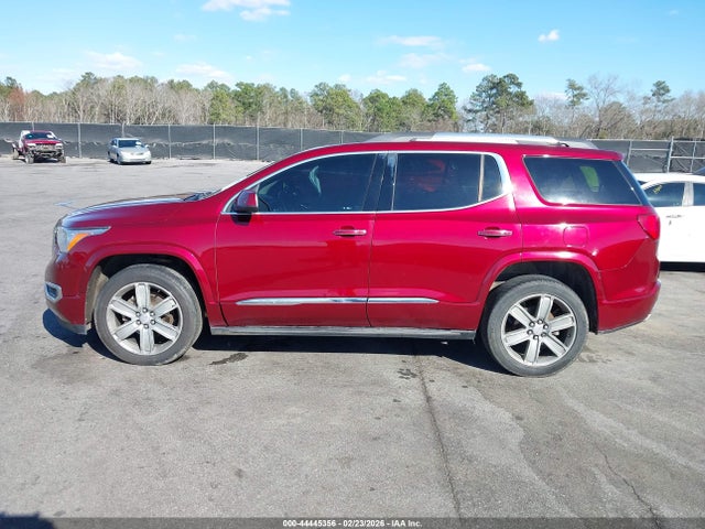 Aukcja sprzedaży 2017 Gmc Acadia Denali, vin: 1GKKNXLS7HZ208470, numer aukcji: 44445356