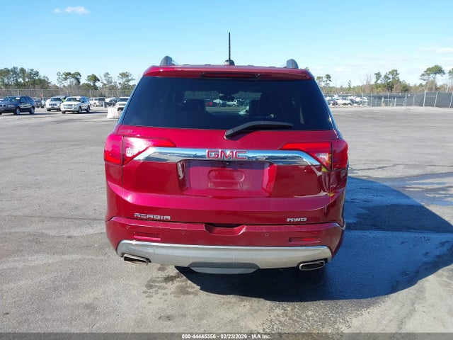 Aukcja sprzedaży 2017 Gmc Acadia Denali, vin: 1GKKNXLS7HZ208470, numer aukcji: 44445356