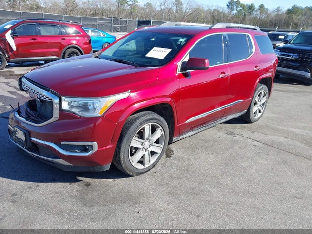 Aukcja sprzedaży 2017 Gmc Acadia Denali, vin: 1GKKNXLS7HZ208470, numer aukcji: 44445356