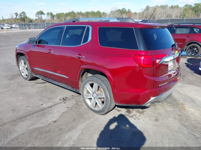 Aukcja sprzedaży 2017 Gmc Acadia Denali, vin: 1GKKNXLS7HZ208470, numer aukcji: 44445356