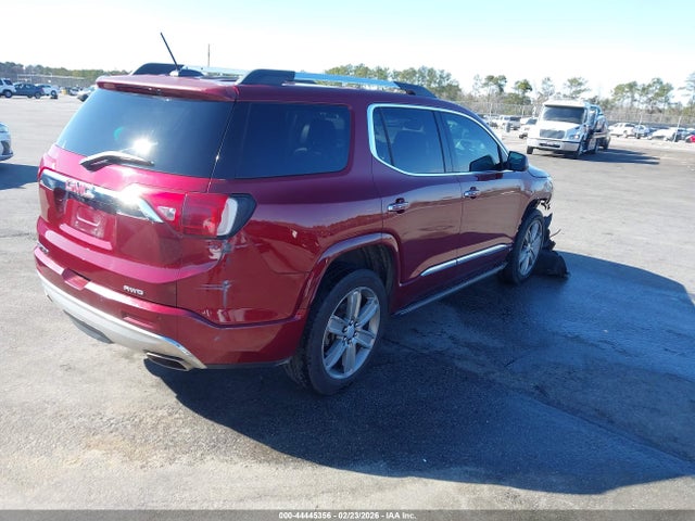 Aukcja sprzedaży 2017 Gmc Acadia Denali, vin: 1GKKNXLS7HZ208470, numer aukcji: 44445356